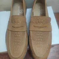 کفش چرم مردانه