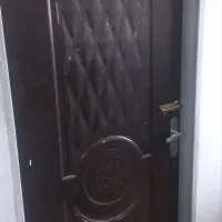 درب چوبی