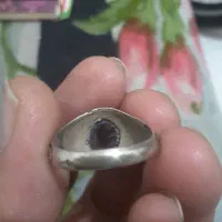 انگشتر نقره ساده قشنگ|جواهرات|کرج, حصارک پایین|دیوار