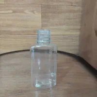 بطری 120 cc سفید و قهوه ای