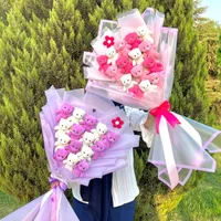 دسته گل تدی بوکت تدی دسته گل عروسک هدیه