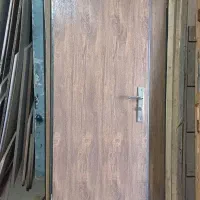 درب ضد آب همراه چهار چوب وقفل ودستگاه ۳عدد|مصالح و تجهیزات ساختمان|شهریار, کهنز|دیوار