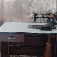 چرخ خیاطی قدیمی