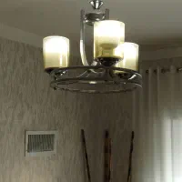 لوستر تمام استیل