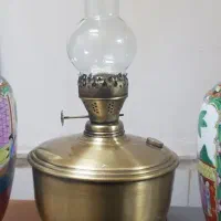 چراغ گرد سوز طرح قدیم