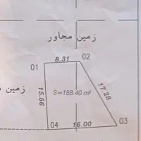 معاوضه فروشزمین مسکونی زیر قیمت بلوارخرمشهر|فروش زمین و ملک کلنگی|رشت, کوی امام رضا|دیوار