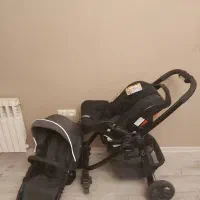 کالسکه و کریر گراکو evo تخت چیکو