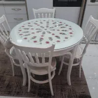 میز ناهار خوری ۴ نفره