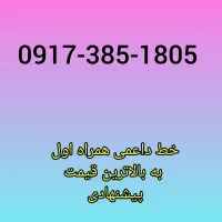 خط روند همراه اول و ایرانسل