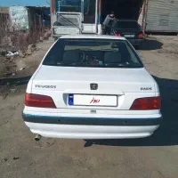 پژو پارس ۹۱ دوگانه کارخانه|خودرو سواری و وانت|میاندوآب, |دیوار