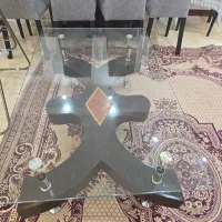 میز به همراه ۴ صندلی