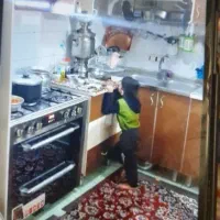 اجاق گاز استیل طرح فر