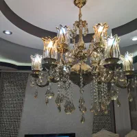 سه عدد لوستر برنز اصل