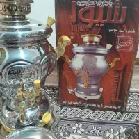 سماور جنس خوب کیفیت اورجینال عالی|سماور، چایساز، قهوهساز|قزوین, |دیوار