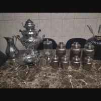 سرویس سماور گازی باجای حبوبات