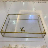 باکس شیشه ای کاپ کیک