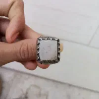 انگشتر عقیق سلیمانی کهنه کهنه|جواهرات|زابل, |دیوار