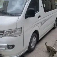 ون اجاری .دربستی کولر یخچال تویوتاهایس وانا۱۳نفره|خدمات حمل و نقل|مشهد, حرم مطهر رضوی|دیوار
