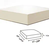 فوم سرد یک رو عدسی ۵۳×۵۶×۱۰|ابزارآلات|تهران, سردارجنگل|دیوار