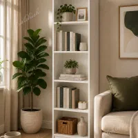 فروش کتابخانه 5 طبقه کم جا