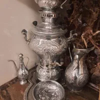 فروش ست سماور برنجی