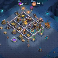 بازی و گیم کلش آف کلنز|کنسول، بازی ویدئویی و آنلاین|ایذه, |دیوار