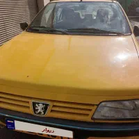 تاکسی پژو ۴۰۵ GLX|خودرو سواری و وانت|تهران, قزل قلعه|دیوار