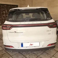 تیگو 7 صفردو دیفرانسیل رنگ سفید