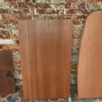 سلف قفسه چوبی ورق mdf ام دی اف تخته کتابخانه