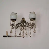 چراغ شعله گازی برنزی