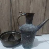 آفتابه مسی به فروش میرسد