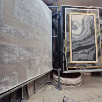 فرش ۶ متری مانول تبریز نخ ترک مینی مال|فرش|مشهد, امیر|دیوار