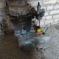 انجین موتورسیکلت هندا 200تقویت