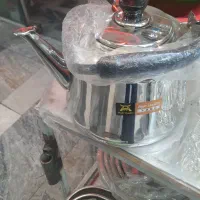 انواع کتری استیل و کتری و قوری|قوری، کتری، قهوه‌ساز دستی|تبریز, |دیوار