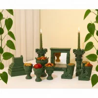 ساخت و تولید انواع دکوری و  هفتسینهای سنگ مصنوعی