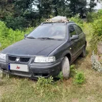 فروش سمند ای اف سون دوگانه سوز شرکتی