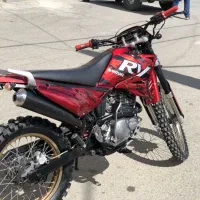 ماتور تریل روان 200 مدل 1392