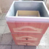 یک تیکه کابینت آشپزخانه ۳ کشو