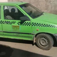 پراید 141 دوگانه سوز، مدل ۱۳۸۶