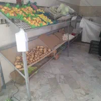میز میوه فروشی