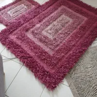 فرش گره دستی هندی به همراه پادری|فرش|تهران, فردوس|دیوار