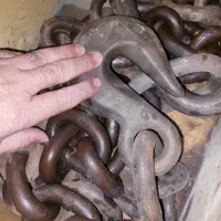 جرثقیل زنجیری  ۴۰ تن