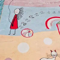 فرش کودک|فرش|قم, هنرستان|دیوار