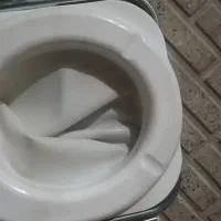 توالت فرنگی تاشو در حد نو ترتمیز|لوازم سرویس بهداشتی|الوند, |دیوار