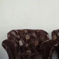 مبلمان راحتی دست دو هفت نفره .کارکرده .|مبلمان خانگی و میز عسلی|بردسکن, |دیوار