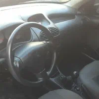 بی نظیر ترین پژو ۲۰۶ مدل ۹۷|خودرو سواری و وانت|تهران, تهرانپارس غربی|دیوار