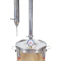 گلابگیر عرقگیر تقطیر اگزوزی ۵۰ لیتر