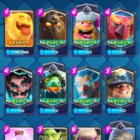 اکانت کلش رویال|کنسول، بازی ویدئویی و آنلاین|قشم, |دیوار