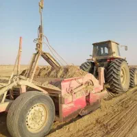 تسطیح لیزری اراضی کشاورزی