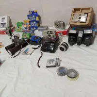 دوربین عکاسی آنالوگ قدیمی|دوربین عکاسی و فیلمبرداری|پاسارگاد, |دیوار